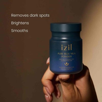 Pure Blue Nila Powder hover view